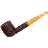 Savinelli Miele Brown Rusticated (106) (6mm)