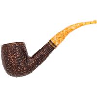 Savinelli Miele Brown Rusticated (606 KS) (6mm)