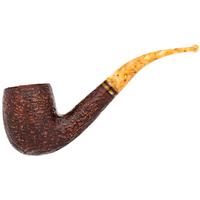 Savinelli Miele Brown Rusticated (606 KS) (6mm)