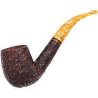 Savinelli Miele Brown Rusticated (606 KS) (6mm)