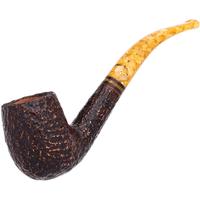 Savinelli Miele Brown Rusticated (606 KS) (6mm)
