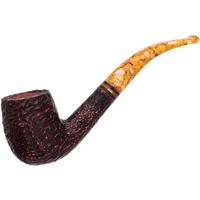 Savinelli Miele Brown Rusticated (606 KS) (6mm)