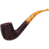 Savinelli Miele Brown Rusticated (606 KS) (6mm)