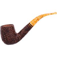 Savinelli Miele Brown Rusticated (606 KS) (6mm)