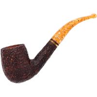 Savinelli Miele Brown Rusticated (606 KS) (6mm)