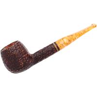 Savinelli Miele Brown Rusticated (207) (6mm)