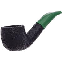 Savinelli Mini Rusticated Green Stem (601) (6mm)