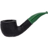 Savinelli Mini Rusticated Green Stem (601) (6mm)