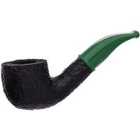 Savinelli Mini Rusticated Green Stem (601) (6mm)