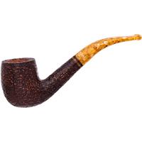 Savinelli Miele Brown Rusticated (606 KS) (6mm)