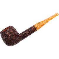 Savinelli Miele Brown Rusticated (207) (6mm)