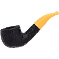 Savinelli Mini Rusticated Yellow Stem (601) (6mm)