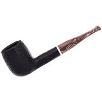 Savinelli Morellina Rusticated Black (128) (6mm)