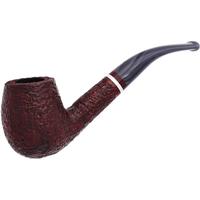 Savinelli Lunaria Rusticated Bordeaux (670 KS) (6mm)