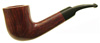 Savinelli Milano Handmade Smooth Bent Billiard (6mm)