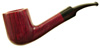 Savinelli Milano Handmade Smooth Bent Billiard (6mm)