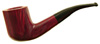 Savinelli Milano Handmade Smooth Bent Billiard (6mm)