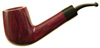 Savinelli Milano Handmade Smooth Bent Billiard (6mm)