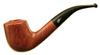 Savinelli Autograph Sigla Handmade Smooth Bent Billiard (6mm)