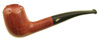 Savinelli Autograph Sigla Handmade Smooth Bent Billiard (6mm)