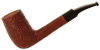 Savinelli Naturale Handmade Sandblasted Bent Billiard (6mm)