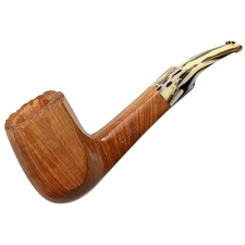 Savinelli Autograph Autograph Smooth Paneled Freehand (6) (6mm)