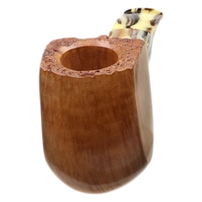 Savinelli Autograph Autograph Smooth Paneled Freehand (6) (6mm)