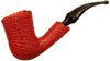 Savinelli Autograph Autograph Sandblasted Bent Stack (4) (6mm)