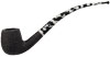 Savinelli Black & White Favorite Bent Billiard (6mm)