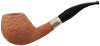 Savinelli Linea Natural Rustic Bent Apple (6mm)