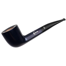 Savinelli Leonardo da Vinci Balestra Smooth Black (6mm)