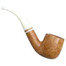 Savinelli Paloma Smooth Brown 510KS Tobacco Pipe 