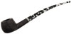 Savinelli Black & White Favorite Prince (6mm)