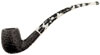 Savinelli Black & White Favorite Bent Billiard (6mm)