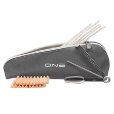 Savinelli One Starter Kit Rusticated (321) (6mm)