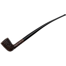 Savinelli Churchwarden Brown Rusticated (401)