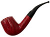 Savinelli Autograph Autograph Smooth Bent Billiard (4) (6mm)