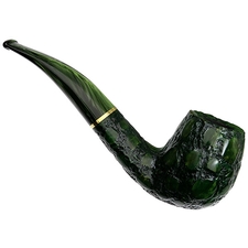 Savinelli Alligator Green (677 KS) (6mm)