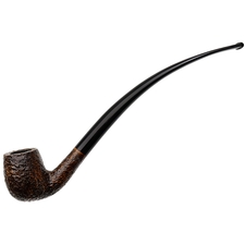 Savinelli Churchwarden Brown Rusticated (601)