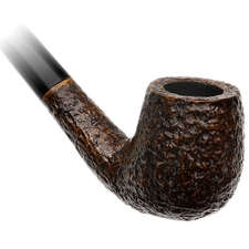 Savinelli Churchwarden Brown Rusticated (601)