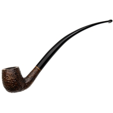 Savinelli Churchwarden Brown Rusticated (601)