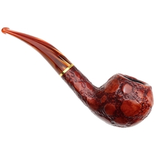 Savinelli Alligator Red (673 KS) (6mm)