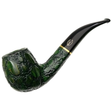 Savinelli Alligator Green (677 KS) (6mm)