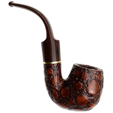 Savinelli Alligator Brown (614) (6mm)