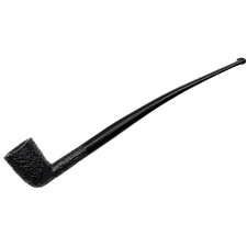 Savinelli Churchwarden Black Rusticated (401)