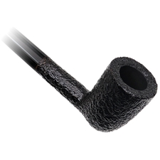 Savinelli Churchwarden Black Rusticated (401)
