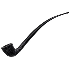 Savinelli Churchwarden Black Rusticated (921)