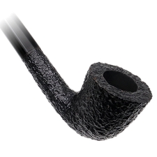 Savinelli Churchwarden Black Rusticated (921)