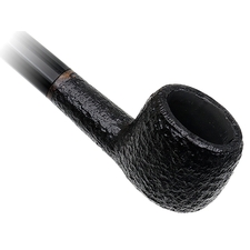 Savinelli Churchwarden Black Rusticated (901)