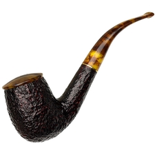 Savinelli Tortuga Rusticated (606 KS) (6mm)